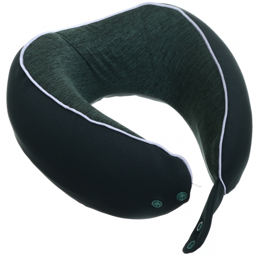 Подушка для подорожей Grace Luna 24x25 см зелений