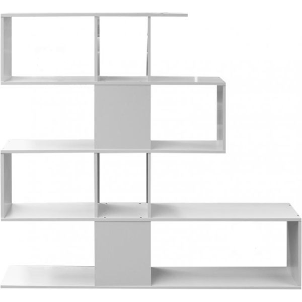 Полка декоративна Тулуза 1600x1485x220 мм белая