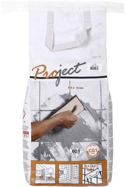 Фуга Mira Project 100 15 кг білий