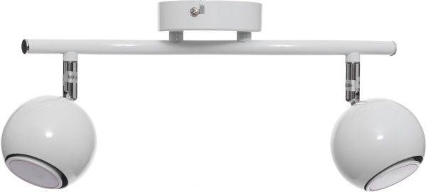 Спот Arte Lamp A6251PL-2WH 2x50 Вт GU10 белый Piatto 