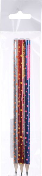 Олівці чорнографітні НВ 3 шт. 880353 Centrum