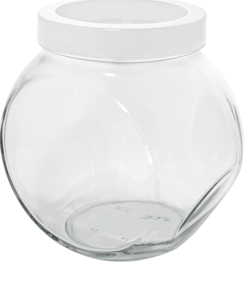 Ємність для сипучих Everglass Sweet New 1,73 л біла