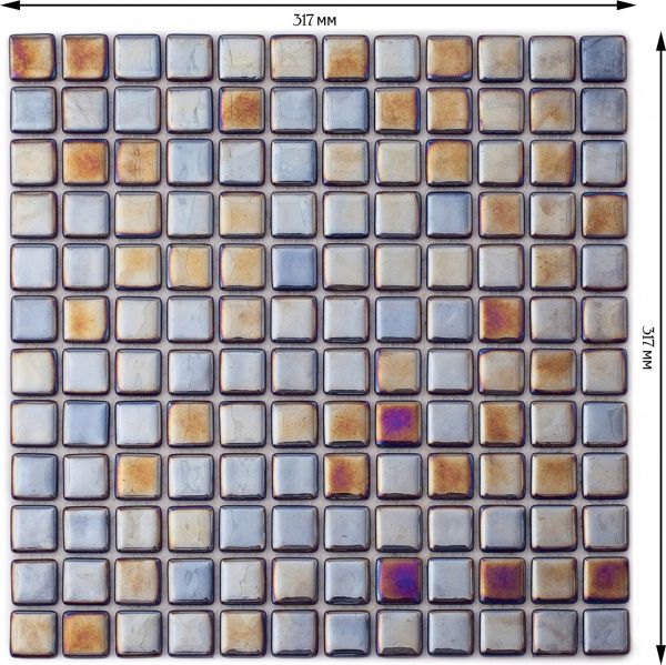 Плитка AquaMo Мозаїка Cobalt PL25304 31,7x31,7 