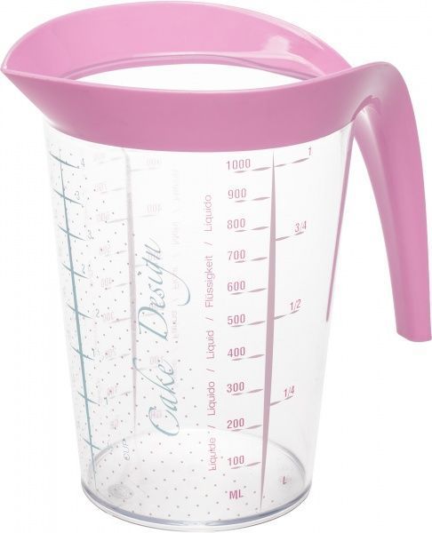Мерный стакан 1 л розовый Snips