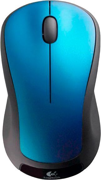 Миша Logitech Wireless Mouse M310 (910-005248) blue/black 