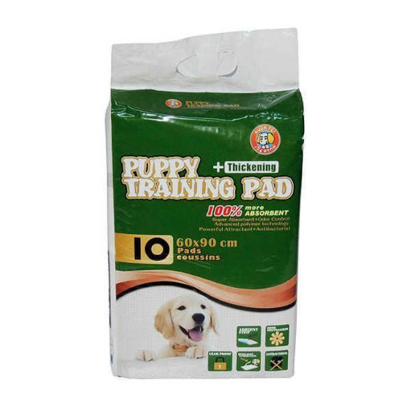 Пелюшки Hush Pet тришарові 60x90 см 10 шт./уп.