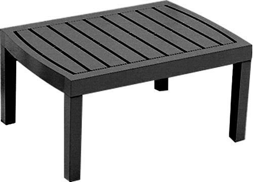 Стол Ost-Fran Raya RAY064AN 55x78 см антрацит 