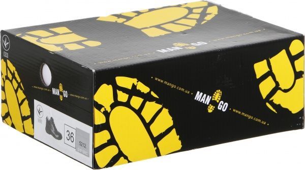 Ботинки MAN.GO S1 5212 р.36 черный