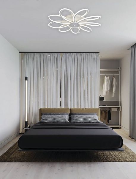 Люстра светодиодная ALLA-lighting Astra 136 Вт белый 