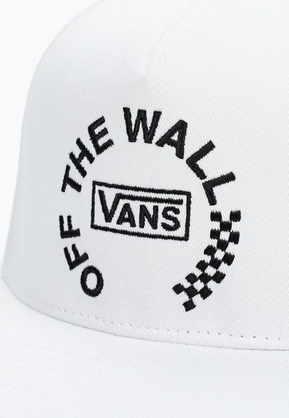 Бейсболка Vans MN_OTW_DISTORT_SNAPBACK VA3I1BWHT OS белый
