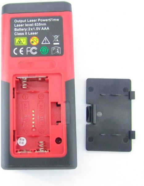 Дальномер UNI-T цифровой до 50 метров UT390