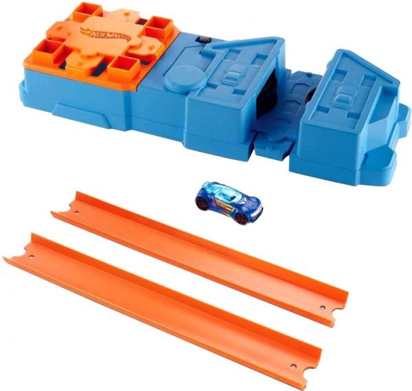 Игрушка Hot Wheels Моторизованный ускоритель с машинкой GBN81