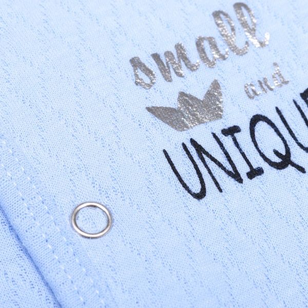 Комбінезон Фламінго ясельний р.62 блакитний 365-208 