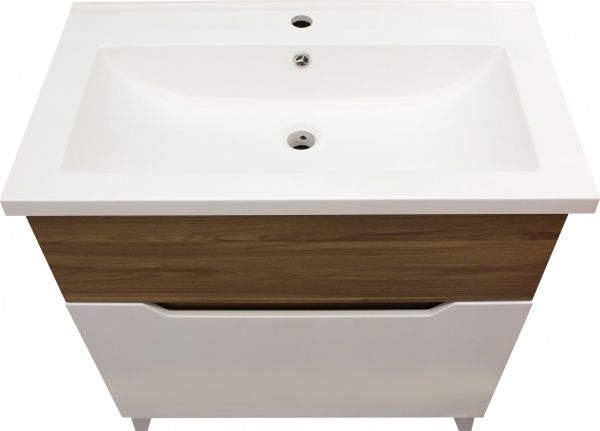 Тумба напольная Колибри-100 с умывальником Cosmo 100