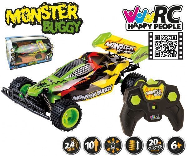 Машинка на р/к Happy People Monster Buggy H30070