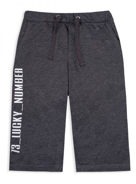 Шорты для мальчиков GABBI SH-20-17-1/1 Юниор р.122 антрацит 12193 