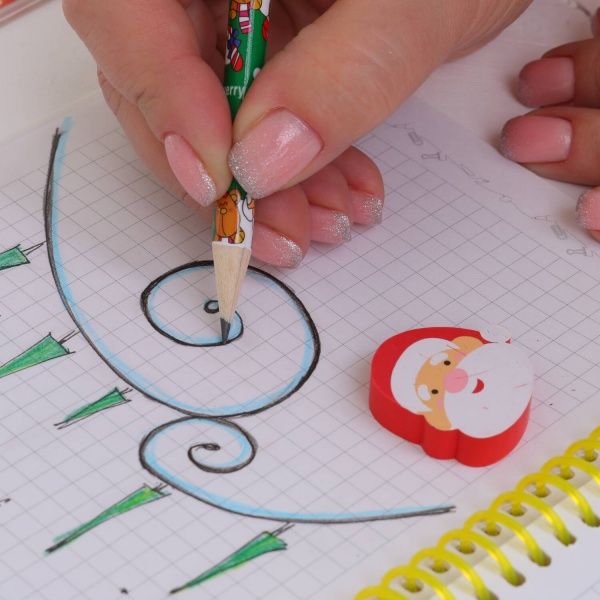 Набір канцелярський Різдво 