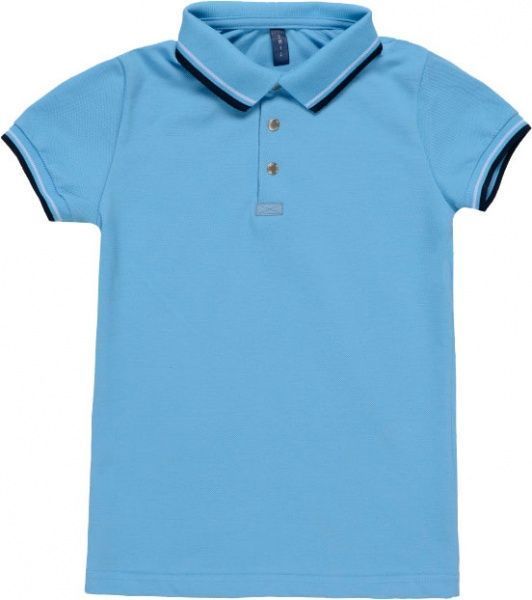 Поло Smil 114739 р.122 синій іній