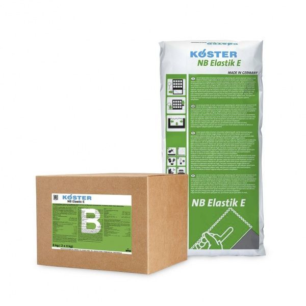 Гідроізоляційна суміш KOSTER двокомпонентна NB Elastic E 25кг+8кг