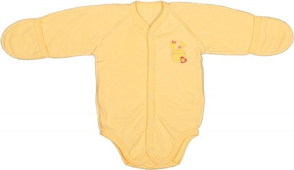 Боди детское для мальчика Татошка р.56 желтый м14253жлт 