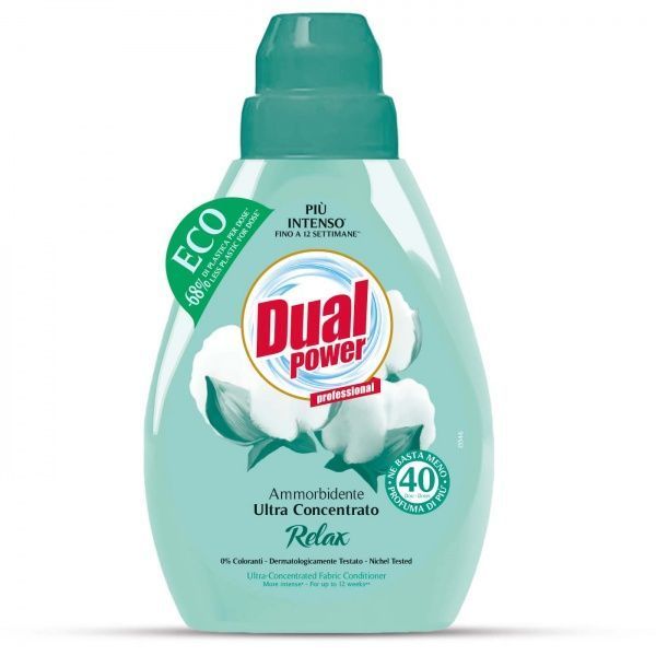 Кондиціонер для білизни Dual Power Relax 0,6 л