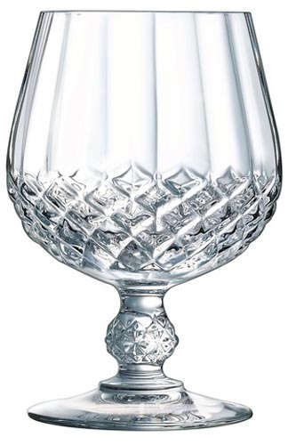 Набор бокалов для бренди Longchamp 320 мл 6 шт. Cristal Darques 