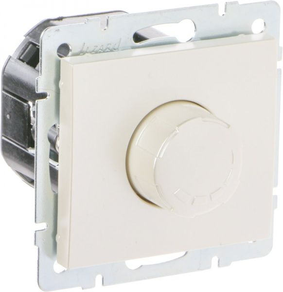 Светорегулятор Lezard Rain 500Вт IP20 жемчужно-белый 703-3088-116