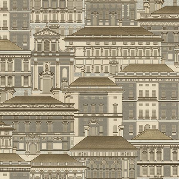 Шпалери вінілові гарячого тиснення Vinil Рим декор ТФШ1-0472 1,06x10,05 м 