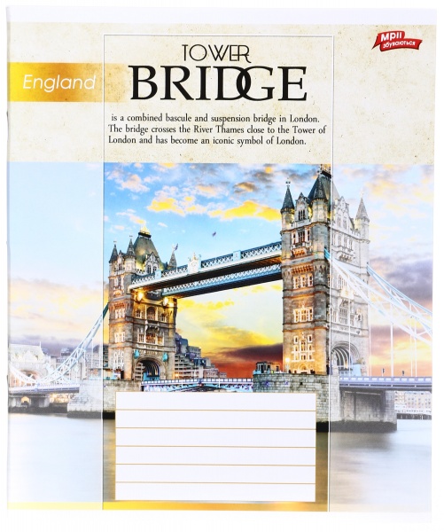 Зошит шкільний 48 аркушів у клітинку в асортименті Мрії збуваються