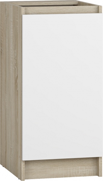 Тумба нижня МС Сніжана 40х82х46,9 см, білий Грейд