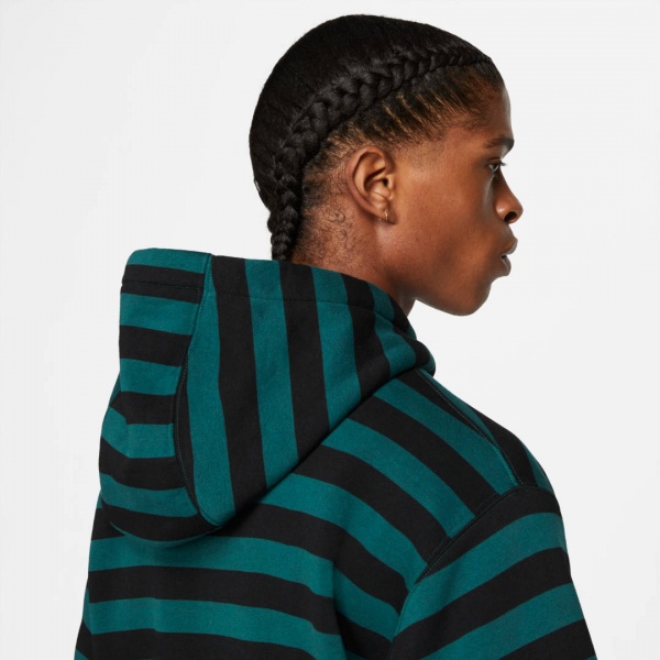 Джемпер Nike LFC M NSW CLUB HOODIE PO BB DB2955-375 р. XL зелений