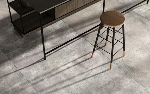 Плитка Ceramika Paradyz Magnetik Grafit Gres Szkl. Rekt. Mat. 59,8x119,8 (1,43) 