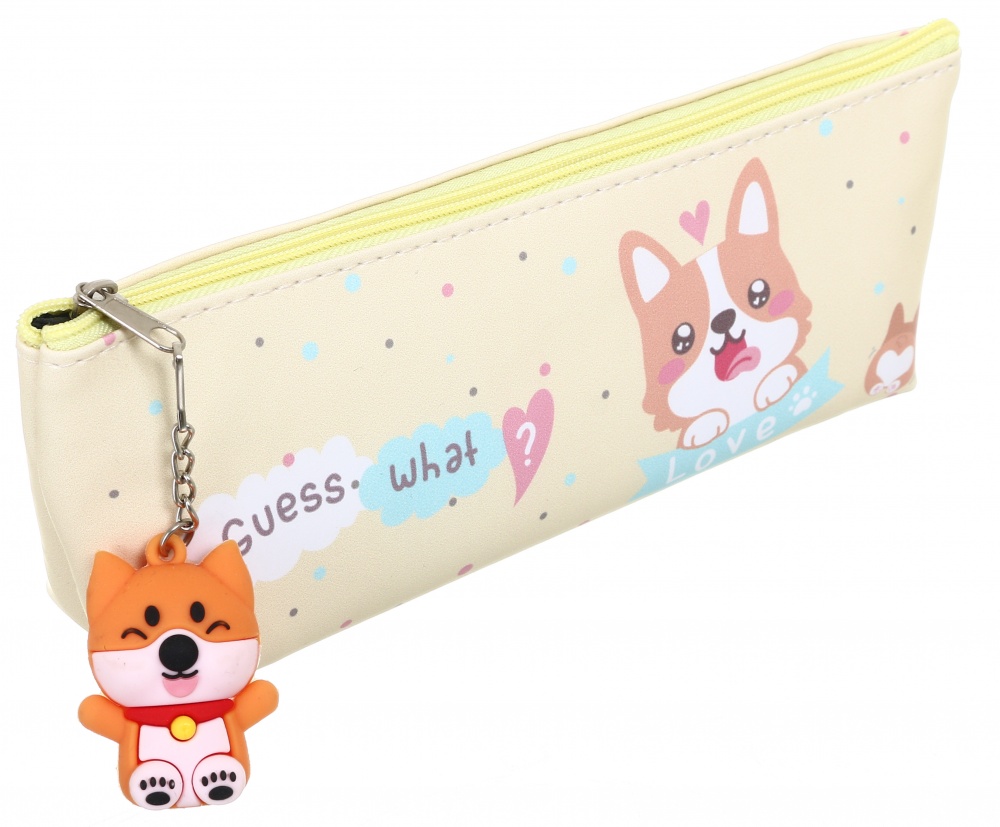 Пенал-косметичка 21х8х4.5 см 22057-TK Тікі в ассортименте