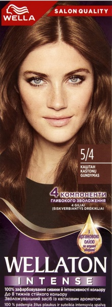 Крем-фарба Wella WELLATON 5/4 Каштан 110 мл