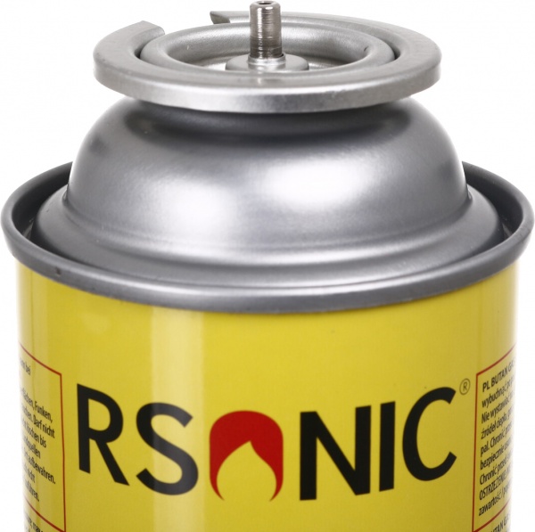 Картридж газовий RSONIC одноразовий 227 г 
