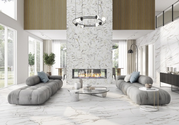 Плитка LA PLATERA Баал Грей 60x120 