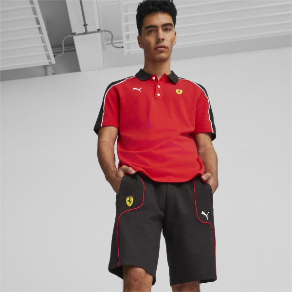Шорты Puma FERRARI RACE SHORTS 53816701 р. L черный
