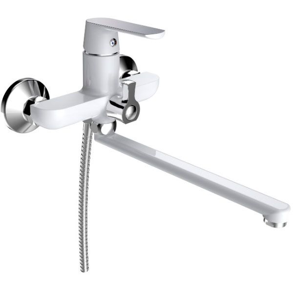 Смеситель для ванны Mixxen Конкорд MXKL1202W