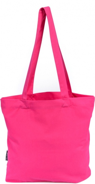 Сумка-шоппер ТК-СУМКА розовый саржа 37х10х41см 100% б/в 