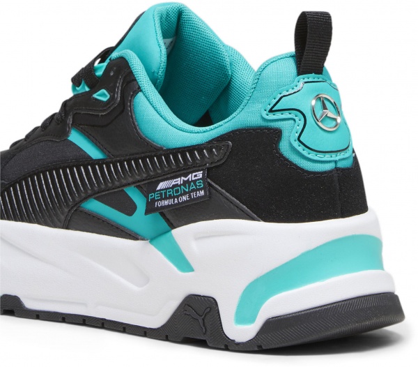 Кроссовки Puma MAPF1 TRINITY 30795202 р.44,5 черный