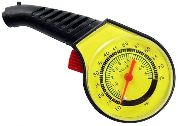 Манометр (пластик) Carcommerce 42452