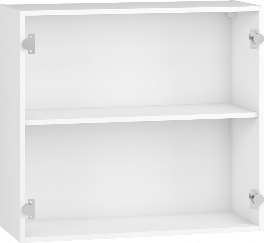 Шкаф верхний Грейд Оптимум 800x720x297 мм белый