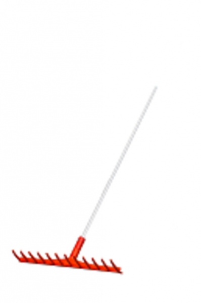 Грабли зубчатые RAMP деревянный держатель с зажимом