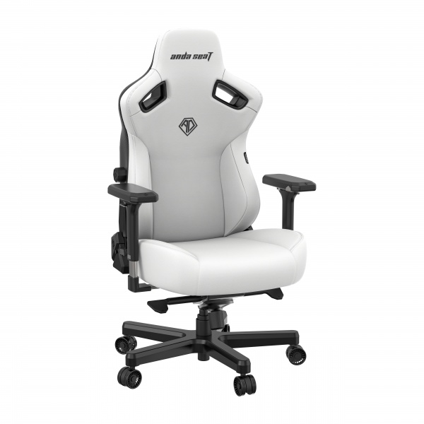 Крісло ігрове Anda Seat Anda Seat Kaiser 3 Size L білий 