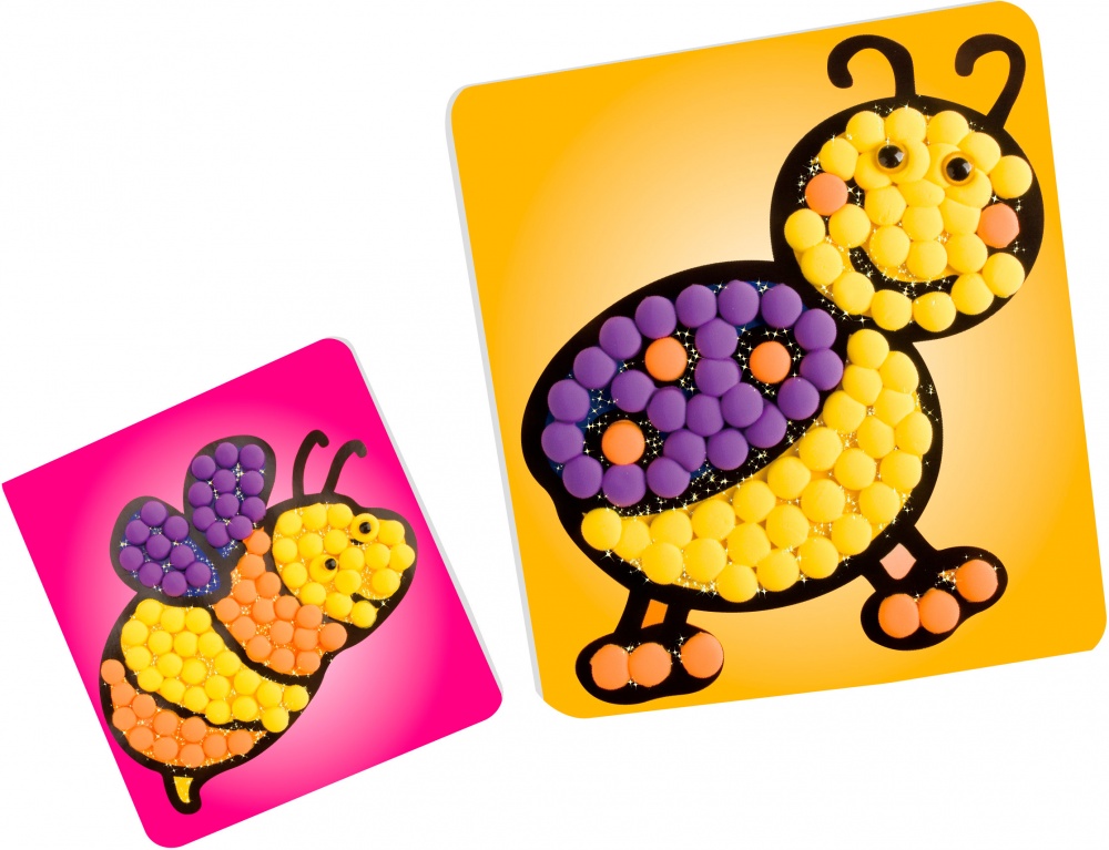 Набір для творчості Paulinda маса для ліплення Dot Fun Dot Бджілка P62-081408