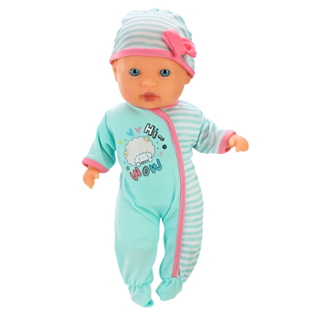 Пупс Shantou Чудо Малыш с аксессуарами PL-524-108