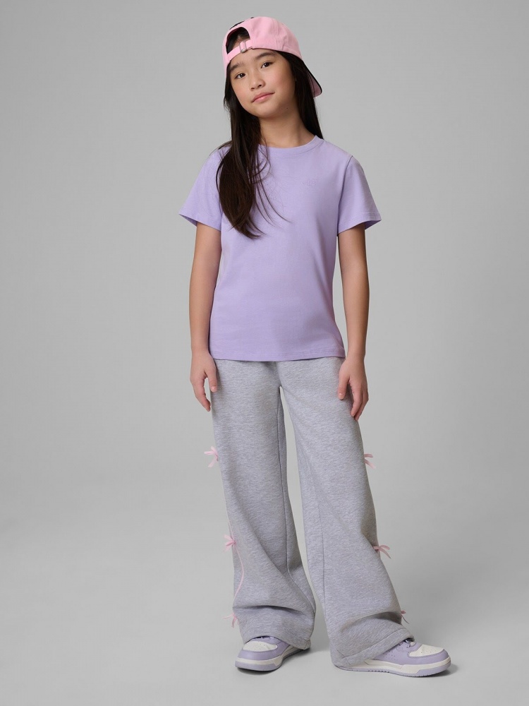 Футболка 4F TSHIRT F3003 4FJWSS26TTSHF3003-51S р.140 фиолетовый