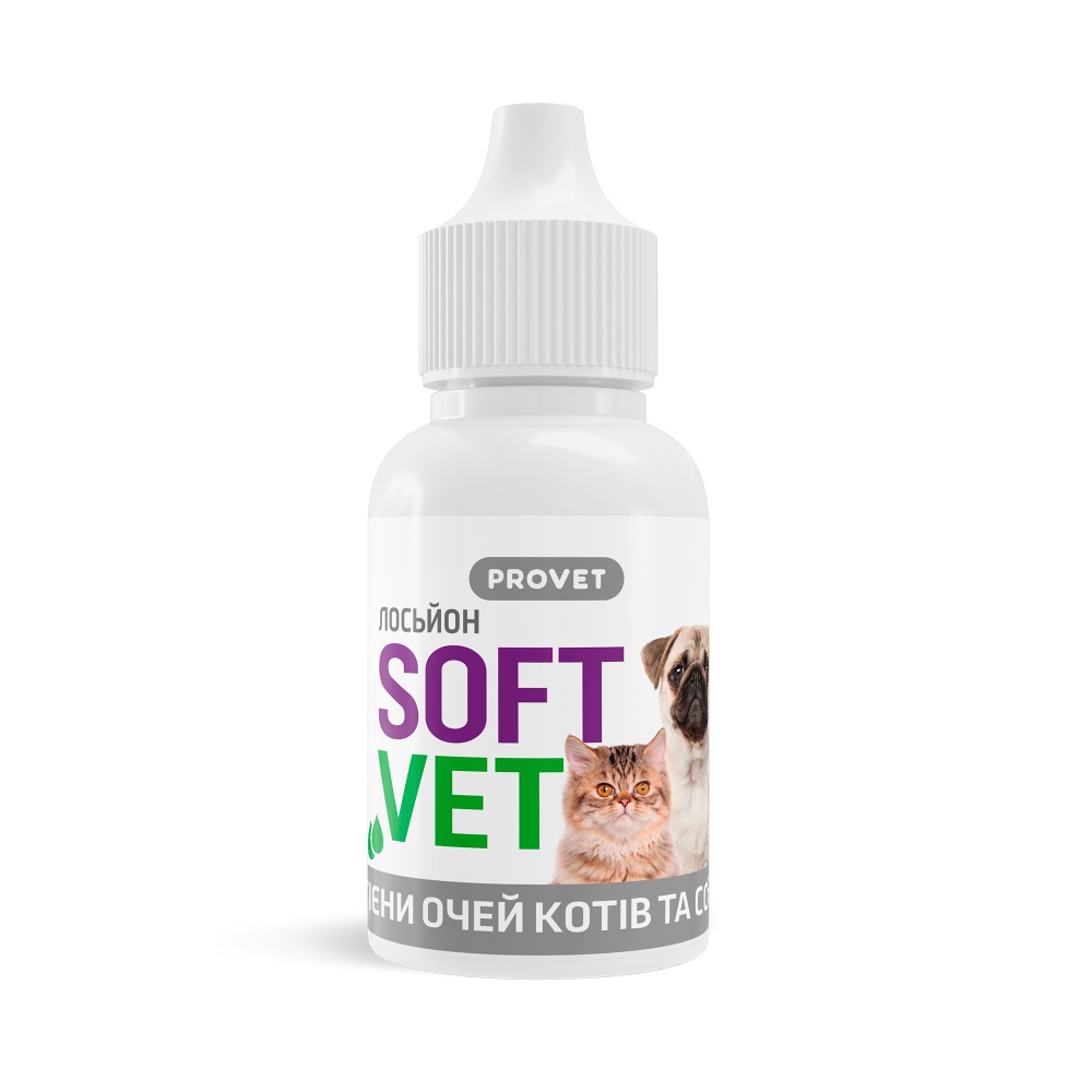 Лосьон ProVET SOFTVET для гигиены глаз 15 мл