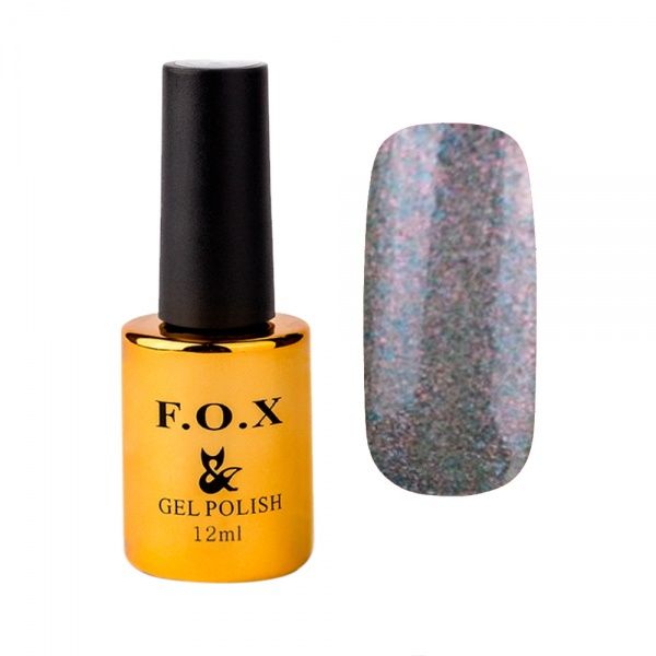 Гель-лак для ногтей F.O.X gel-polish gold Pigment 096 12 мл 