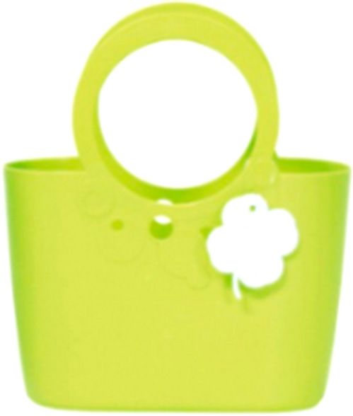 Кашпо пластикове Prosperplast Lily фігурний 1,25л лайм 